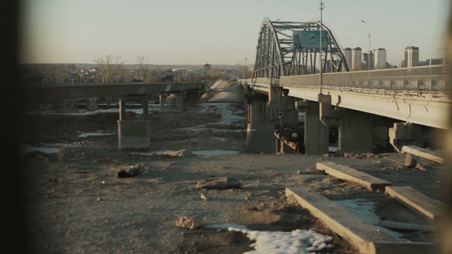 View Of The Two Bridges
