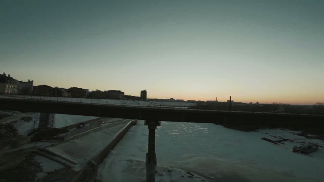View Of The Sunset