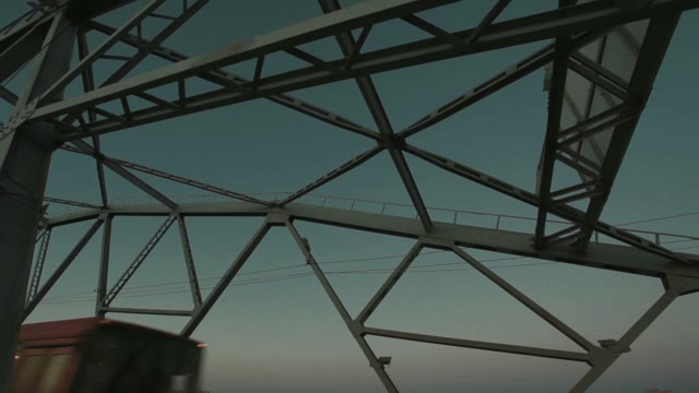 Bridge At Sunset