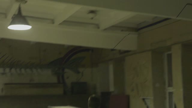 Man Makes A Trick On A Skateboard