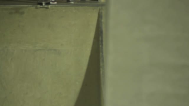 Skater In Skatepark