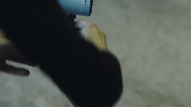 The Guy Puts On A Pipe Trick With Telephone