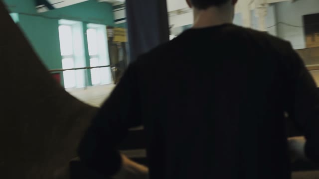 The Guy Pulls Off The Ramp