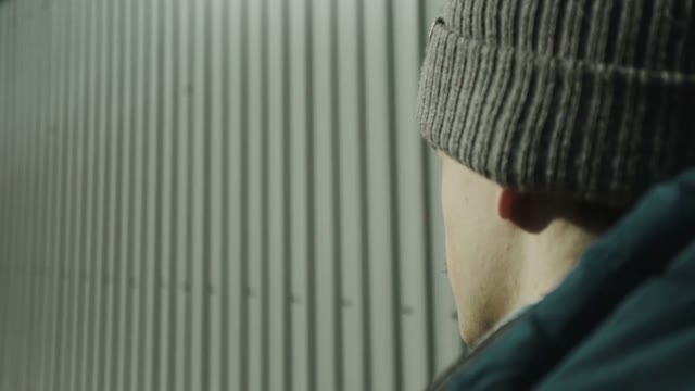 The Guy Goes Through The City