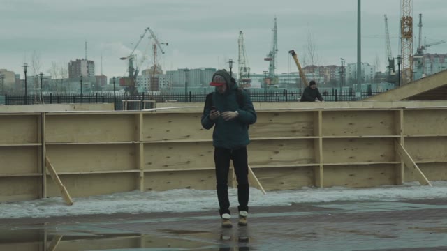 Man Looking Angle To Photograph