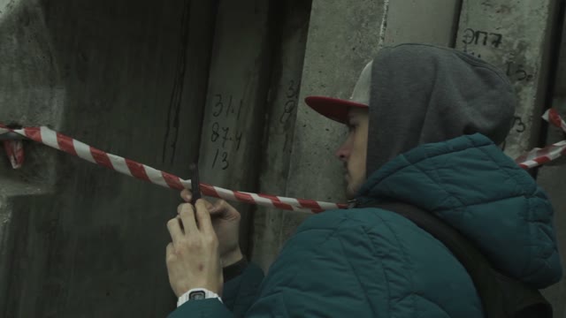 Man Photographing On Phone