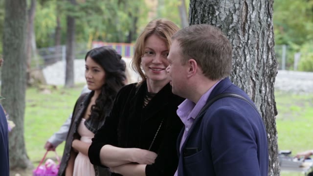 Man And Woman Discussing Something