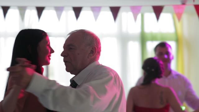 Father Dancing With His Daughter