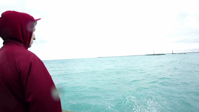 Cold Ocean Waves