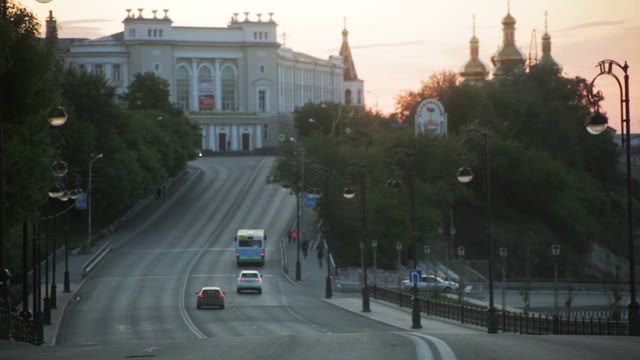 Traffic In The City