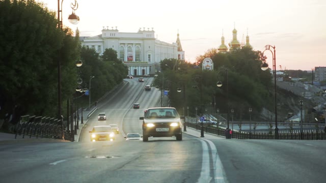 Traffic In The City