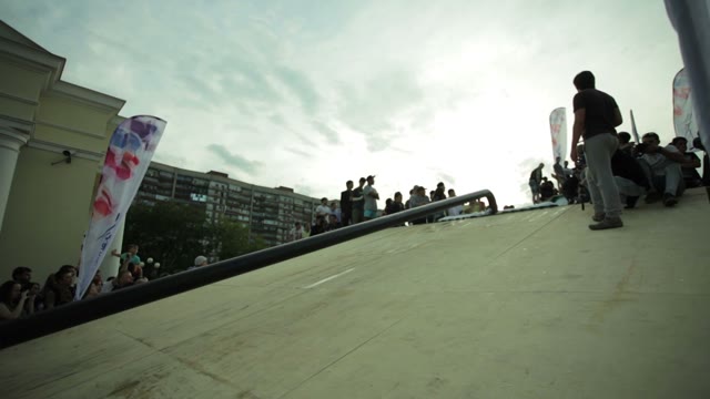Man Summer Performs A Trick On A Snowboard