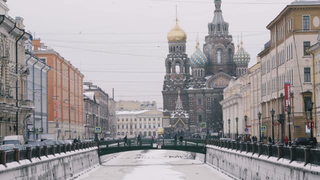 Central Saint Petersburg
