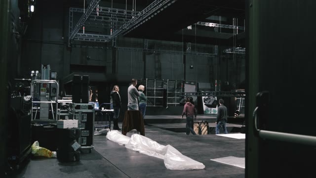 Preparing The Scene For Action