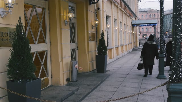Entrance To The Hotel