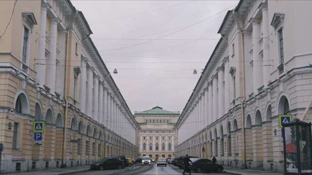 Architecture Of The City Of St. Petersburg