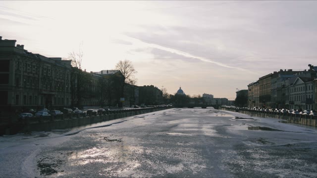 Nice View Of The River Neva