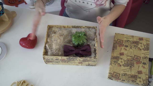 Female Makes Gift-song With His Own Hands