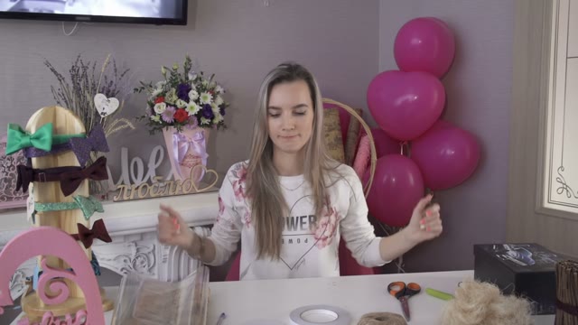 Beautiful Girl Emotionally Waving Hands