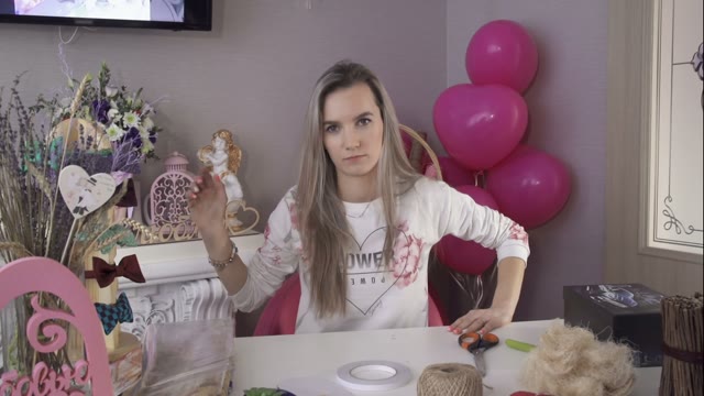 Beautiful Young Girl Shakes The Dust Off The Table