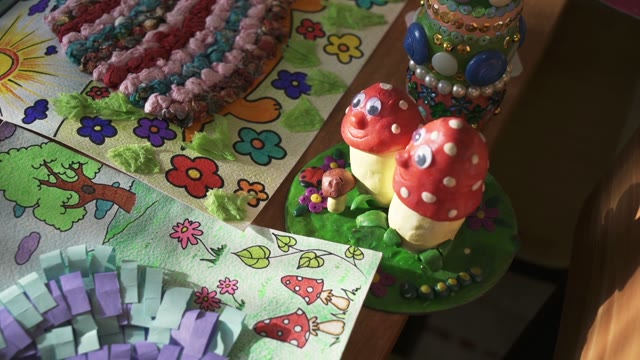 Creative Jobbings Of Little Children From Primary Classes