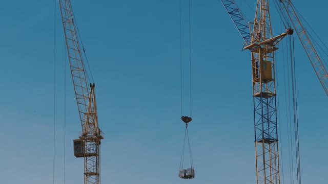 Construction Of A Brick High-rise Building