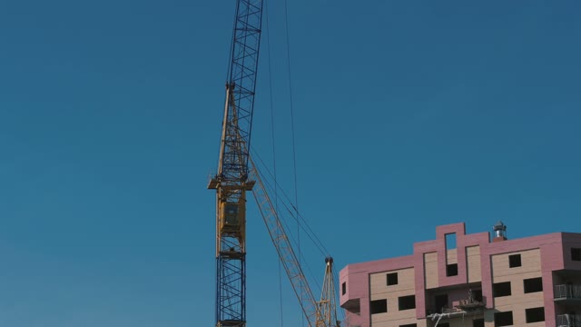 Construction Of A Brick High-rise Building