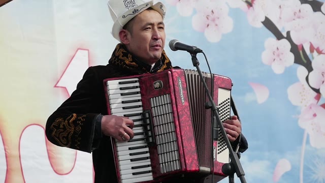 Asians Celebrate Muslim Holiday
