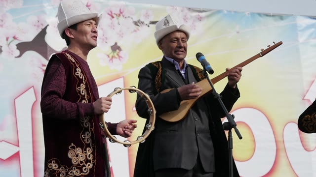 Asians Celebrate Muslim Holiday
