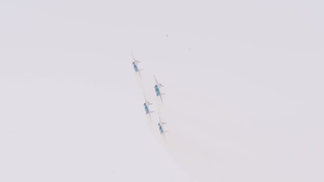 Russian Air Force Flight Groups Airshow