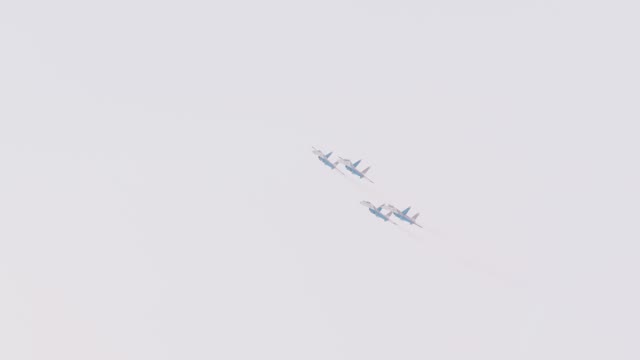 Russian Air Force Flight Groups Airshow