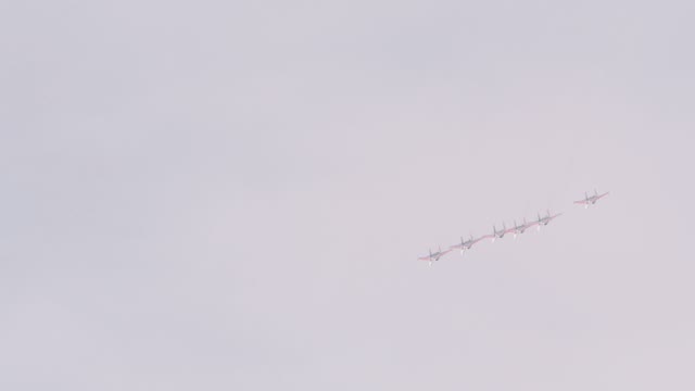 Russian Air Force Flight Groups Airshow