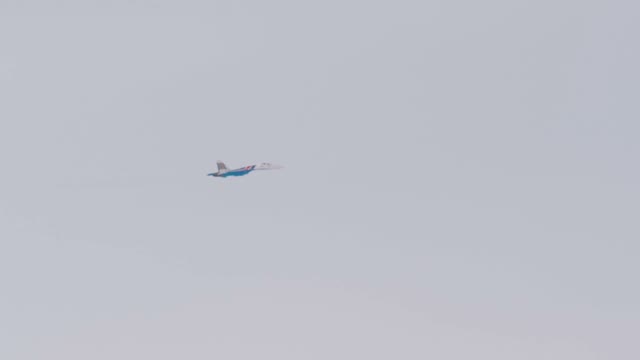 Russian Air Force Flight Groups Airshow