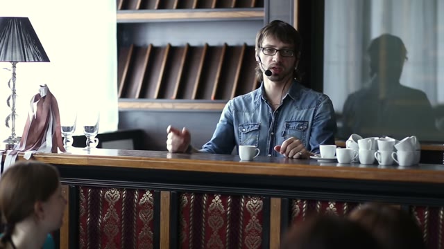 Barista Shows A Master Class In Cooking Coffee