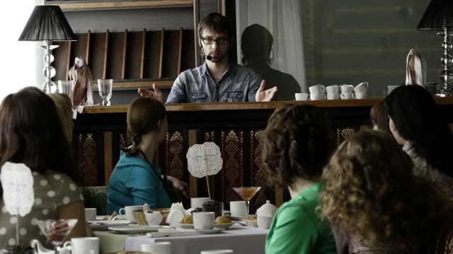 Barista Shows A Master Class In Cooking Coffee