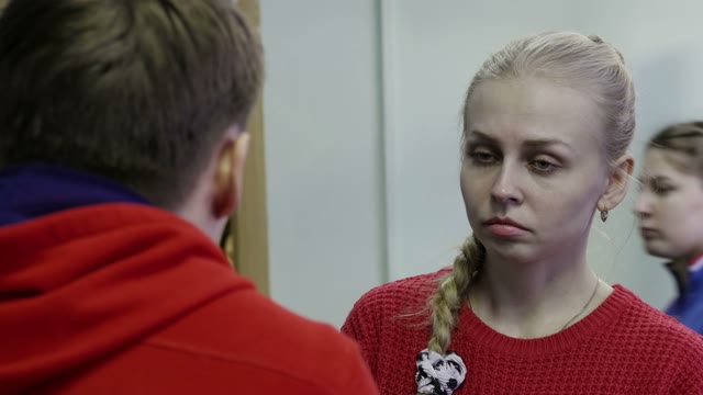 The Man Being Interviewed In The Gym