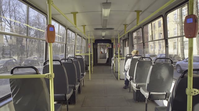 Shooting Inside A Moving Tram