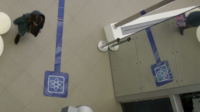 The Hall Of The Business Center