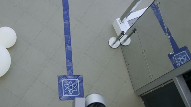 The Corridor Of The Business Center
