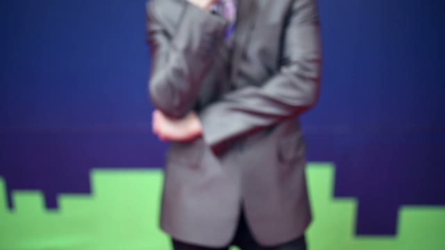 Young Thoughtful Businessman