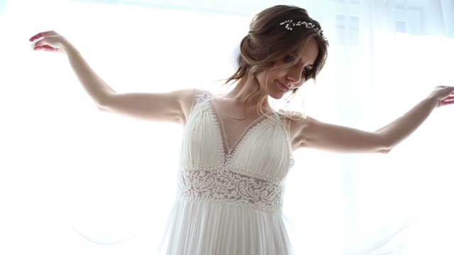 Bride In Wedding Dress