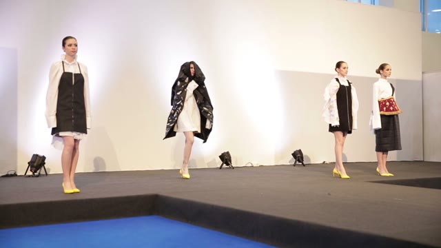 Models On The Runway