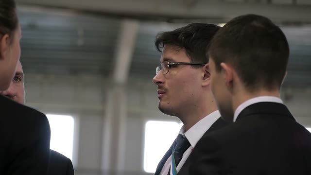 Businessmen Discussing Something