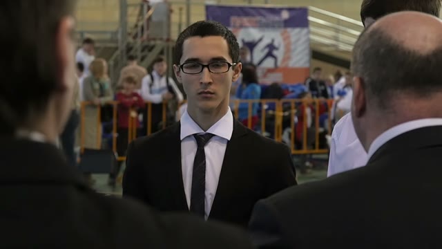 Businessmen Discussing Something