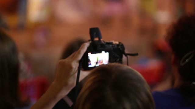 Parents Remove Children's Performance On Video