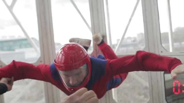 Man In The Wind Tunnel