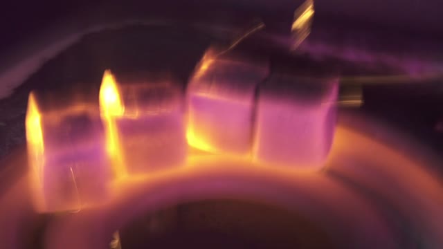 Coals For Hookah Flare Up Close-up