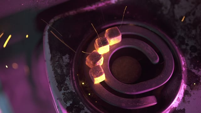 Coals For Hookah Caught Fire On Stove