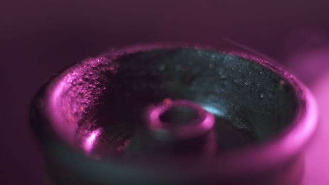 Tobacco Pours Close-up