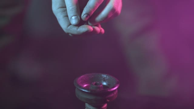 Hands Strew Tobacco
